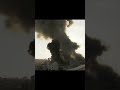 al shourouk tower explosion airstrike caught on camera israel airstrikes johara tower gaza strip