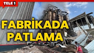 Sakarya'da makarna fabrikasında patlama! Çok sayıda yaralı var