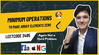 Minimum Operations to Make Array Elements Zero | LeetCode 3495 | Bit Manipulation