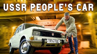 🚘FIRST MOSKVICH 2140 🚗 RARE SOVIET CAR / TIME CAPSULE