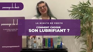 Quel lubrifiant choisir ?