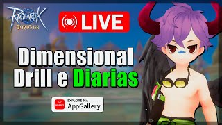 Explicando pq não teve live ontem e DRILLLLLLLLLLLLLLLLLLLLLLLLL - Ragnarok Origin