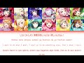 full kagayaki don t forget — nijigasaki high school idol club — lyrics kan rom eng esp .