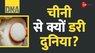 DNA: चीनी से क्यों डरी दुनिया? | Sugar Tax Explained | Germany | World News | Obesity | Hindi News