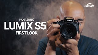 LUMIX S5 First Look | Panasonic's Smallest Full-Frame Mirrorless Camera | 4K Test Footage & Overview