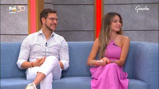 «Nós estamos casados»: Bruna Gomes e Bernardo Sousa explicam afirmação | Goucha