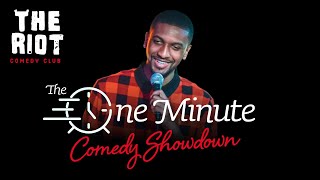 The One Minute Comedy Showdown w/ Jeff Joe! #4