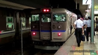 JR西日本 115系カフェオレ色 K-02編成 姫路駅