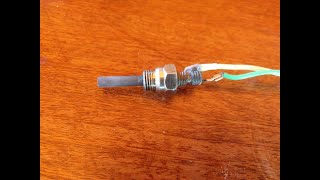 Diesel Heater Glow Plug Test Error Code 3 E-03
