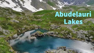 A day at Abudelauri lakes|Khevsureti, Georgia|Trailer