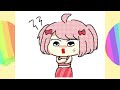 【手描き】カラピチ『いだぁあい！！！』【うごメモ】