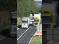 Mercedes-Benz ACTROS vs VOLVO FH A1(M) motorway race #truckspotting #tomir