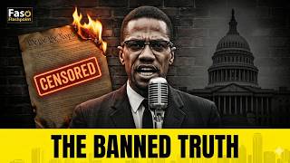 The Real Reason This Malcolm X Speech Was BANNED! | Slavery Documentary
