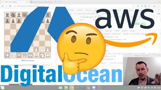 CHESS ENGINE running on AWS, AZURE or DIGITAL OCEAN | HOW IT WORKS | PROS & CONS | PROFITABILITY