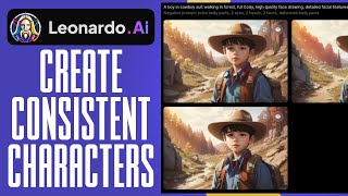 How To Create Consistent Characters In Leonardo Easily Leonardo Ai How To Create Consistent Characters In Leonardo Easily Leonardo Ai