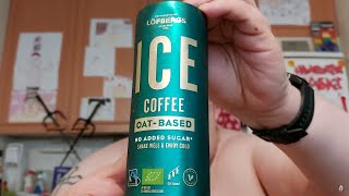 Juomatesti: Löfbergs Ice Coffee Oat-based