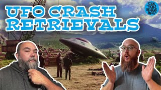 UFO AND UAP CRASH RETRIEVALS - Can You Believe That?