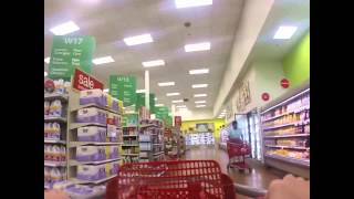 Students shop late at Target