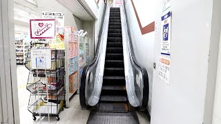 【フジテック製】グルメシティ千船店　昇りエスカレーター