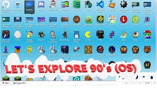 Let's explore 90's OS ||windows before 2000