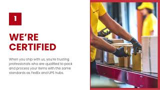 Why Treasure Chest Drop Ship Is the Ideal FedEx & UPS Authorized ShipCenter in Macon?