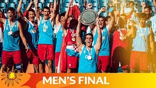 Croatia vs Hungary | Highlights men's final | YAC 17 Beach Handball EURO