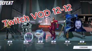 How to play as a team in Marvel Rivals | (Edited) Twitch Vod 12-12