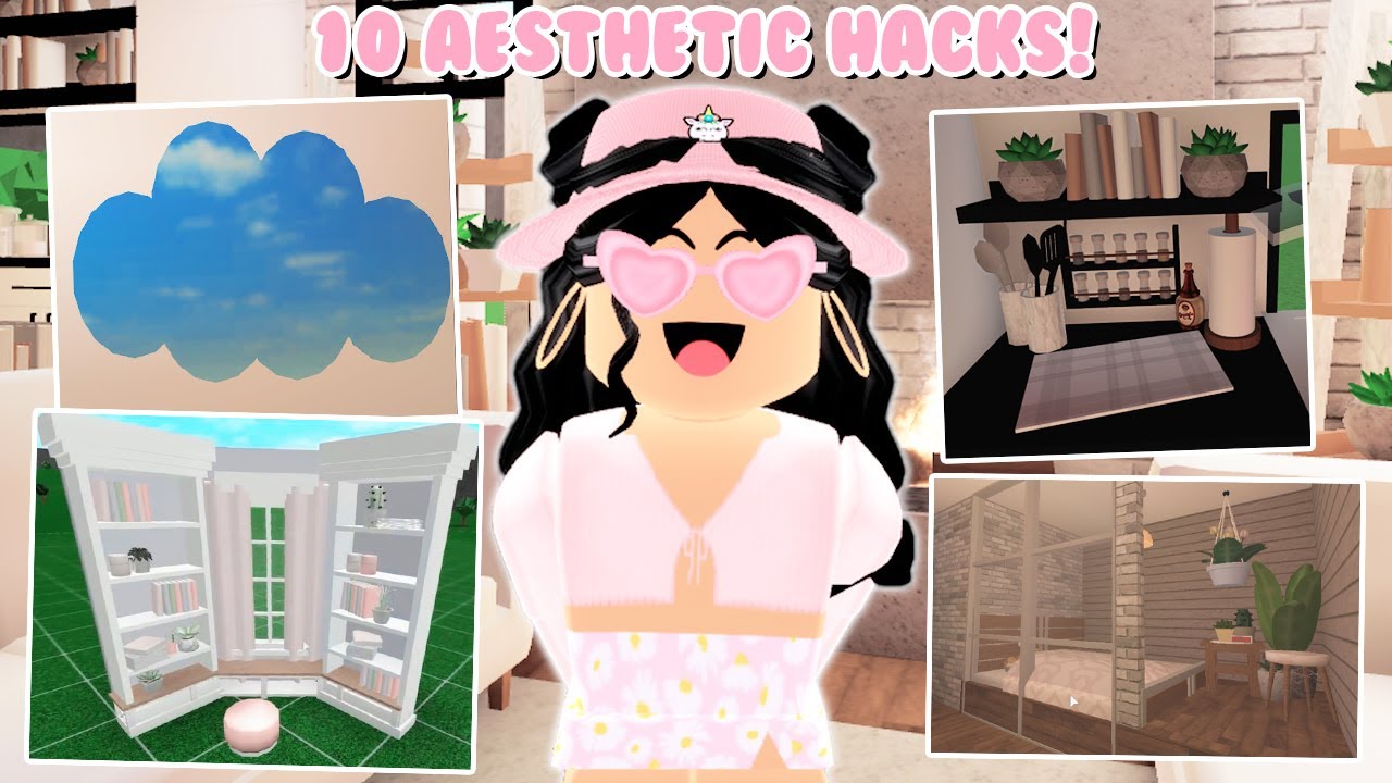 Roblox Bloxburg Building Hacks