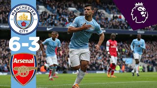 Fancy another 6-3 at the Etihad..? || Manchester City 6-3 Arsenal | Watch the full match on City+