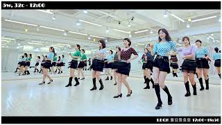 Ohhh My God Line Dance l High Beginner l 오 마이 갓 라인댄스 l Linedancequeen l Junghye Yoon