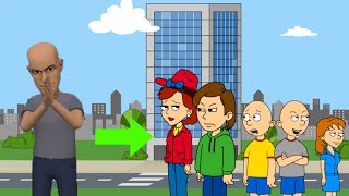 Classic Caillou Turns The Plotagon World Into The GoAnimate World/Grounded