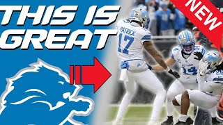 Detroit Lions Get More Good News After DOMINATING WIN!