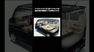 【衝撃】実は車中泊に向いている車TOP20 #shorts