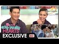 [EXCLUSIVE] Jodi & Richard on 'Be Careful With My Heart'