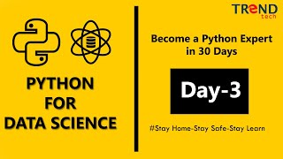 Python for DATA SCIENCE full course Day-3