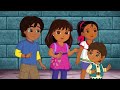 dora and friends the lost necklace nick jr. uk