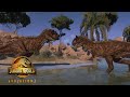 Carnotaurus Valley Speedbuild | Jurassic World Evolution 2