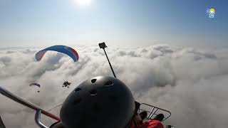 บินพารามอเตอร์เชียงใหม่ เรียนรู้การบินกับ Blue Sky : Paramotor