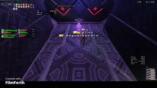 FF11 sortie, 9 boss, melee way PLD POV