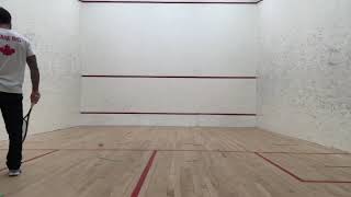 Serious Squash: The 3 Wall Boast