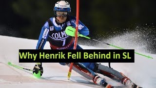 Why Henrik fell behind in SL