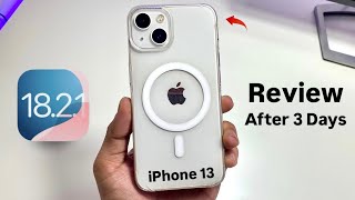 iPhone 13 Honest Review on iOS 18.2.1 - iPhone 13 Performance, Battery, Bugs, Greenscreen?