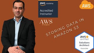 AWS solution architect certification | Lesson 3 b: Storing data in Amazon S3