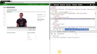 Javascript Semicolons - Data Visualization and D3.js
