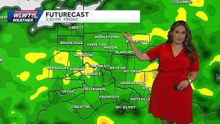 Rain returns for Memorial Day weekend