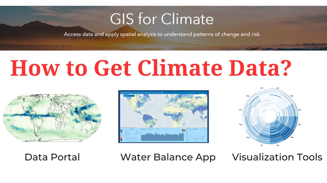 How To Get Climate Data Youtube