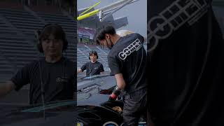 【モータースポーツ】給油スピード5倍！？早すぎるレーシングカーの給油【COMET RACING】