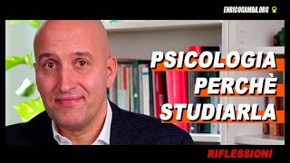 Psicologia, perché inizierei a studiarla (nel 2022)