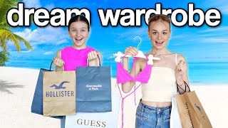BUYING OUR DREAM VACATION WARDROBE! | Family Fizz