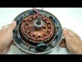 i turn a big fan coil into 240v 10000w electricity generator to power your home